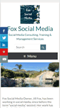 Mobile Screenshot of foxsocialmedia.com